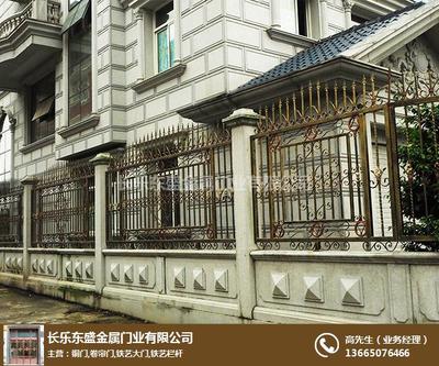 鐵藝護欄、福州東盛門業(yè)、閩侯鐵藝護欄價格