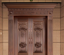 定做鋁藝庭院大門|別墅庭院大門|弗洛格鋁藝打造精品