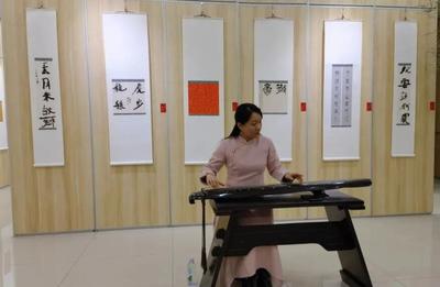 歌唱祖國禮贊英雄 石家莊市橋西區(qū)吉語書法小品展成功舉辦